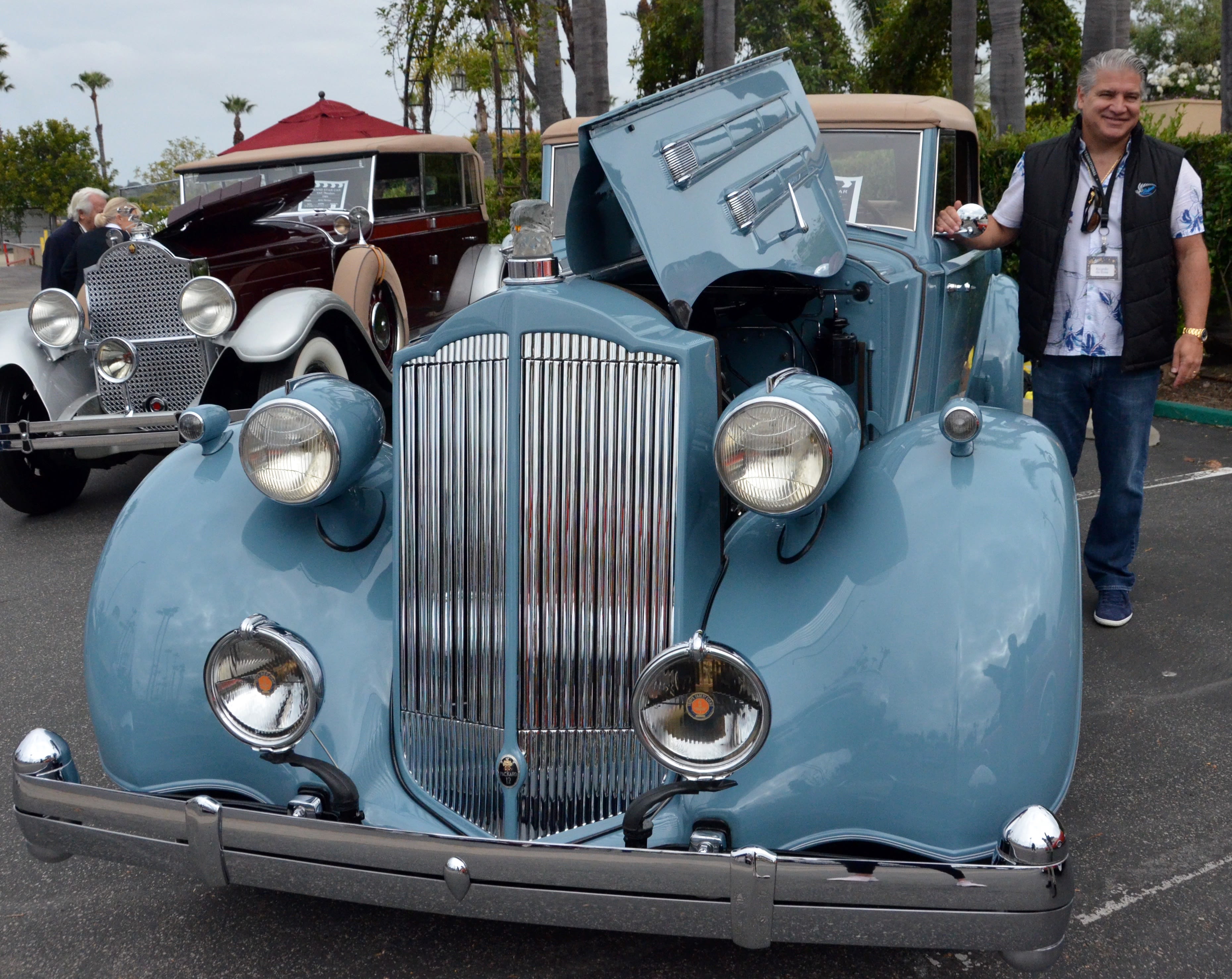 Packard show drives car enthusiasts to Hyatt Regency Newport Beach