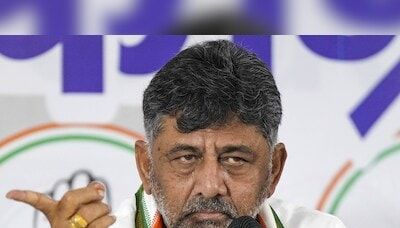 No faith in exit polls, Cong will cross double digits in K'taka: Shivakumar