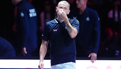 Tennis results: Dan Evans could quit Davis Cup tennis after Great Britain crashed out in the group stage