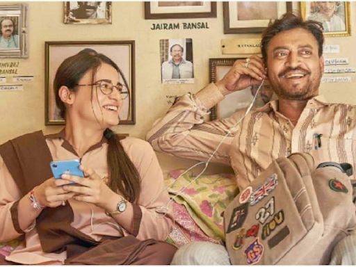 When Irrfan Khan wasn't convinced by Radhikka Madan's drunk acting in Angrezi Medium; 'Main pakad loonga'