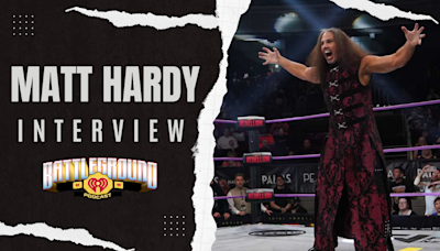 Broken Matt Hardy On His Return To TNA and What Motivated His Comeback | 104.7 WIOT | Battle