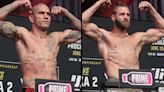 UFC 303 weigh-ins video: Alex Pereira, Jiri Prochazka make weight for short-notice title rematch