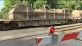 CSX working to repair several Shelby Co. railroad crossings