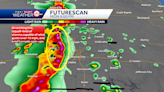 Alert Day: Do you know the difference between a wall cloud and a shelf cloud? Here's why that could be important Monday