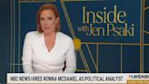 Jen Psaki Lashes Out at ‘Right Wing Ecosystem’ Comparing Her and NBC Colleague Ronna McDaniel: ‘This Is About ...