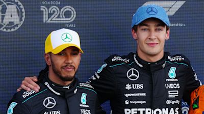 Lewis Hamilton and George Russell suffer ‘borderline heatstroke’ at Singapore GP