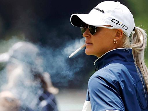 How a cigarette turned Charley Hull into a cult hero at U.S. Women's Open