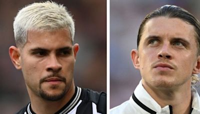 Isak and Guimaraes reject mega deals as Gallagher signs - Newcastle dream squad