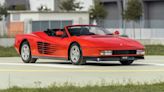 This Ultra-Rare Testarossa Spider Is the Only Way to Authentically Live the Out Run Life, and it's Up for Auction