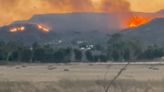 Holidaymakers 'forced to sleep outside' as Greece wildfires continue