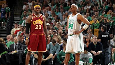 Boston Celtics legend Paul Pierce talks on his relationship with LeBron James