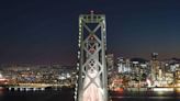 Bay Bridge lights will go dark on their 10th anniversary. The display's fate is uncertain