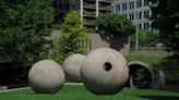 Once-a-year event: Dark Star Park sculpture shadows to align, marking Rosslyn's founding