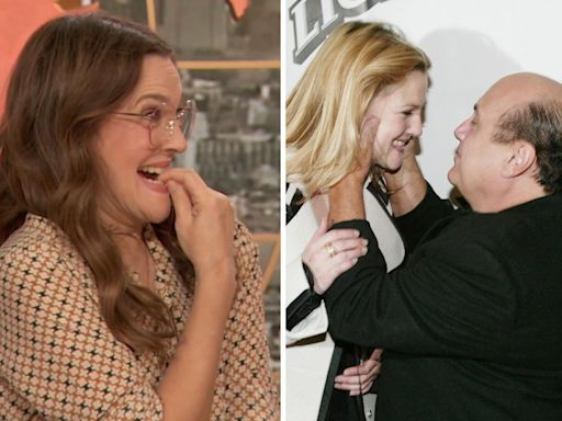 Drew Barrymore admits she left her "sex list" at Danny DeVito's house: "I'm the most disorganized person"