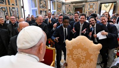 Why Pope Francis invited Stephen Colbert, Chris Rock and Whoopi Goldberg to the Vatican