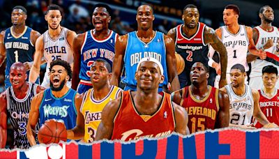 Every No. 1 overall NBA Draft pick since the merger, ranked