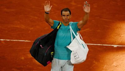 Rafael Nadal cayó en un Roland Garros con aroma a despedida