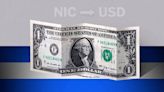 Nicaragua: cotización de cierre del dólar hoy 30 de abril de USD a NIO