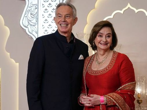 Ambani wedding in pictures: Sir Tony Blair, John Cena and Bollywood royalty in attendance as son of Asia's richest man gets married