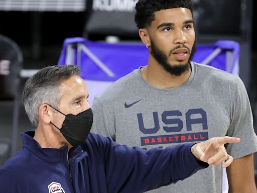 Celtics star Jayson Tatum on how his growth as a player is helping Team USA