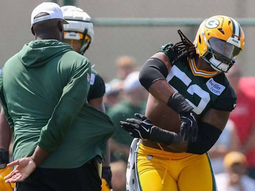 Packers training camp: 'Crazy' defensive line showing out on first two days