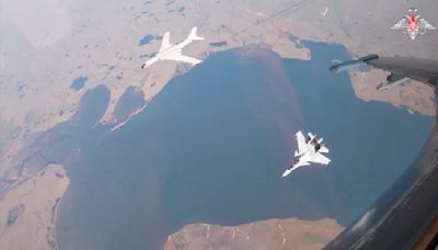 Russia and Chinese nuclear-capable bombers patrol near United States