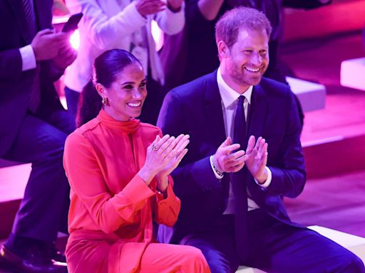 Meghan Markle and Prince Harry Photo Taken Days Before Queen Elizabeth's Death Receives Honor — with Tie to Kate