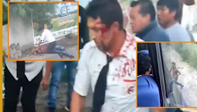 Con video denuncian sangrienta pelea entre conductor de una flota y un vendedor ambulante en Cúcuta