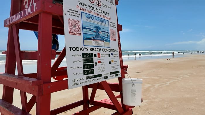 14-year-old Missouri boy bitten by shark off Daytona Beach Shores