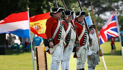 Rebels take on Redcoats in Kenosha this weekend at Simmons Island