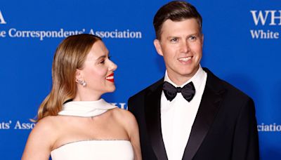 Colin Jost roasts Biden's age, jokes about wife ScarJo and cocaine at White House Correspondents' Dinner