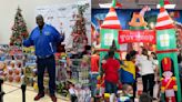 Shaquille O’Neal Brings Christmas to Underprivileged Kids With Annual Shaq-a-Claus Event