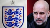 Pep Guardiola backs England to win Euro 2024 as Three Lions compared to Man City