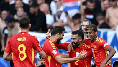 OFFICIAL | Fabian Ruiz Dazzles as Spain Open Euro 2024 Campaign With Dominant 3-0 Victory Over Croatia