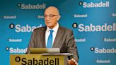 Josep Oliu: “Sabadell es una entidad fuerte y con futuro”