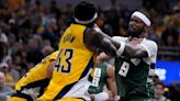Short-handed Bucks take another hit with Bobby Portis Jr.'s early ejection vs. Pacers in Game 4