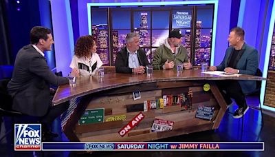 Danny Boy O'Connor Stops By 'Fox News Saturday Night'