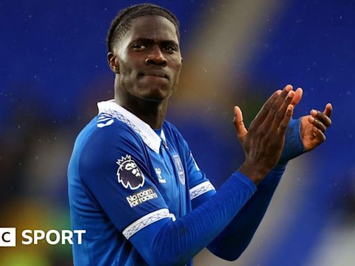 Amadou Onana: Aston Villa seal £50m deal for Everton midfielder