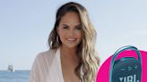 Chrissy Teigen's Summer Essentials Include a Now-$50 Portable Speaker and the Sneakers She Wears 'Every Single Day'