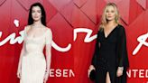 Anne Hathaway and Kate Moss among best-dressed stars at the Fashion Awards