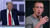 Trump Claims Zuckerberg Apologised For Censoring Pic, Vowed Not To Support Democrats