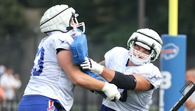 Offensive lineman taken by ambulance from Buffalo Bills training camp