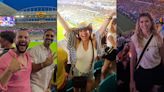 Yiyo Alfaro, Viviana Calderón y otras figuras ticas vivieron la final de la Copa América desde las tribunas