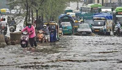 4 dead in separate incidents as heavy rainfall lashes Delhi-NCR: Police