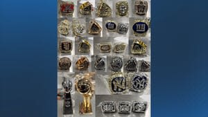 Fake New England Patriots Super Bowl ring among sports memorabilia confiscated by US Customs