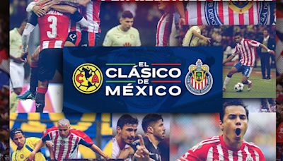 ¿A qué hora inicia y dónde ver el Clásico Nacional América vs Chivas?