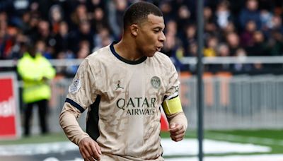 Kylian Mbappé superó una vieja marca de Bianchi, entre otros récords que sumó en la Ligue 1