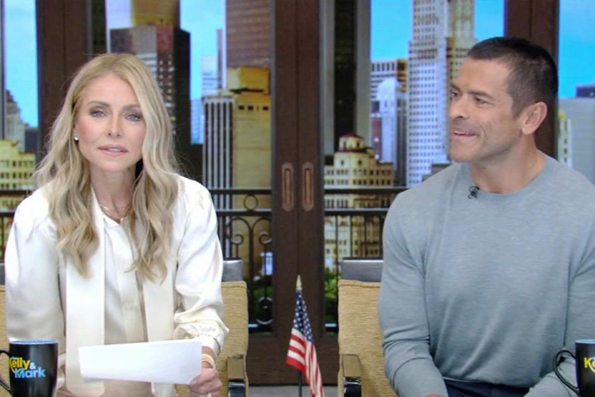 Kelly Ripa hilariously likens zits to nipples while dissing decorative pimple patches on 'Live': "A little modesty goes a long way"