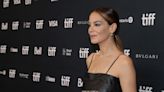 Michelle Monaghan stuns in see-through chainmail gown on TIFF red carpet