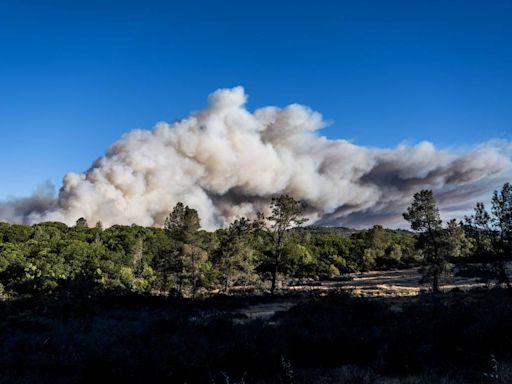 Park Fire explodes in Northern California. Wildfire 45,000 acres amid evacuations near Chico